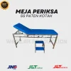 MEJA PERIKSA PATEN KOTAK STAINLESS