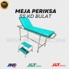 MEJA PERIKSA KNOCKDOWN BULAT STAINLESS
