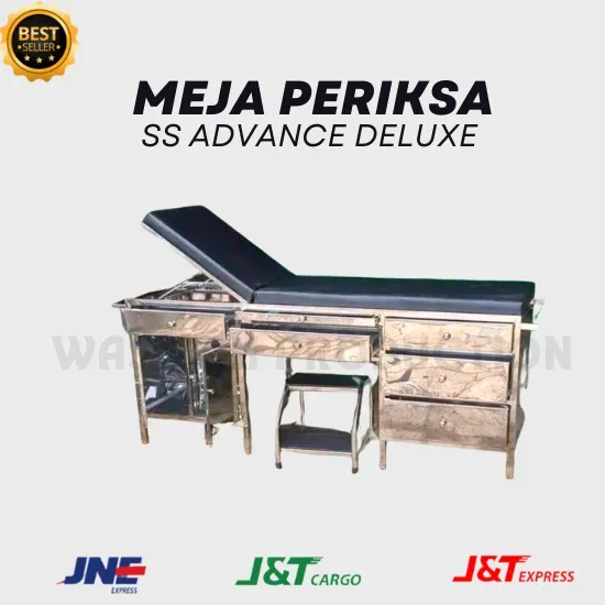 MEJA PERIKSA SS ADVANCE DELUXE