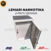 Lemari Narkotik 2 Pintu Sedang