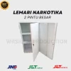 LEMARI NARKOTIK 2 PINTU BESAR