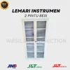 LEMARI INSTRUMEN 2 PINTU BESI