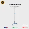 TIANG INFUS 3 KAKI ABS