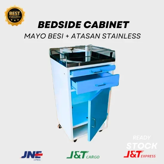 BEDSIDE CABINET MAYO BESI - ATASAN STAINLESS