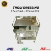 TROLLEY INSTRUMEN DRESSING STAINLESS