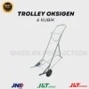 TROLLEY OKSIGEN 6 KUBIK