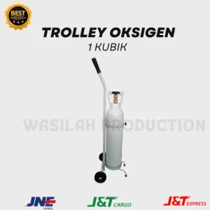 TROLLEY OKSIGEN 1 KUBIK