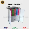 Trolley obat besi