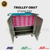 TROLLEY OBAT STAINLESS