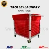 TROLLEY LAUNDRY KAWAT BESI