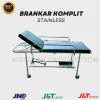 BRANKAR KOMPLIT STAINLESS