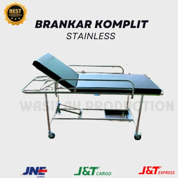 BRANKAR KOMPLIT STAINLESS
