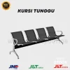 KURSI TUNGGU 4 SEAT STAINLESS