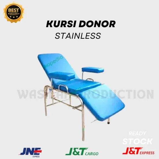 KURSI DONOR STAINLESS