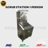 SCRUB STATION 1 PERSON MANUAL
