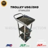 TROLLEY USG STAINLESS