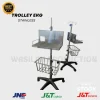 TROLLEY EKG STAINLESS