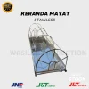 KERANDA MAYAT STAINLESS